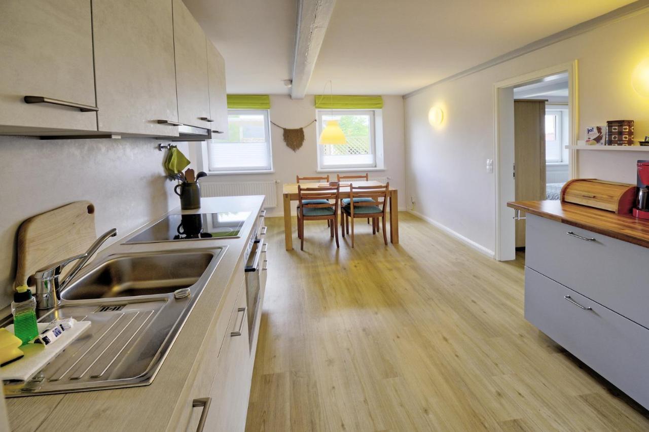 Fewo1846 - Landliebe - Idyllisch Gelegene Wohnung Mit 2 Schlafzimmern Und Garten Husby  外观 照片